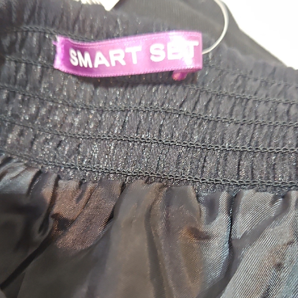 Smart Set Black Ruffled Jumpsuit - Picture 13 of 14